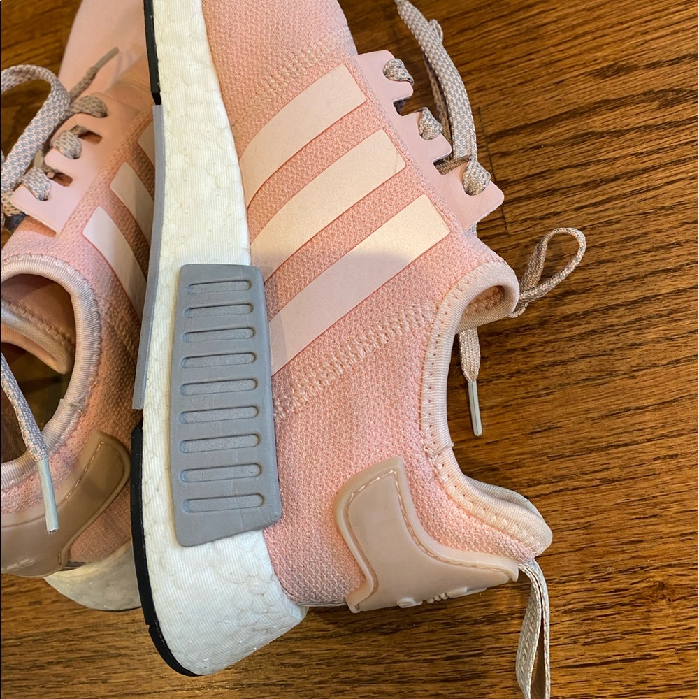 Adidas pink NMDs